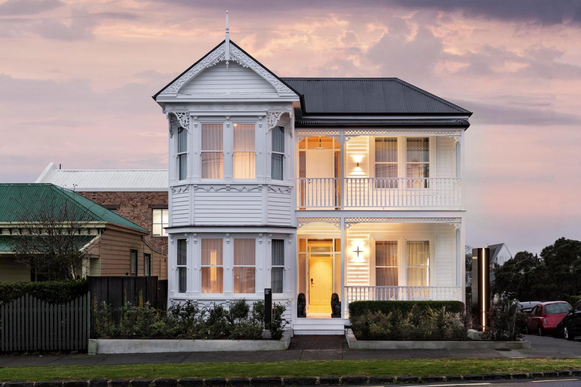 Hotel Fitzroy By Luminous Auckland Exteriör bild